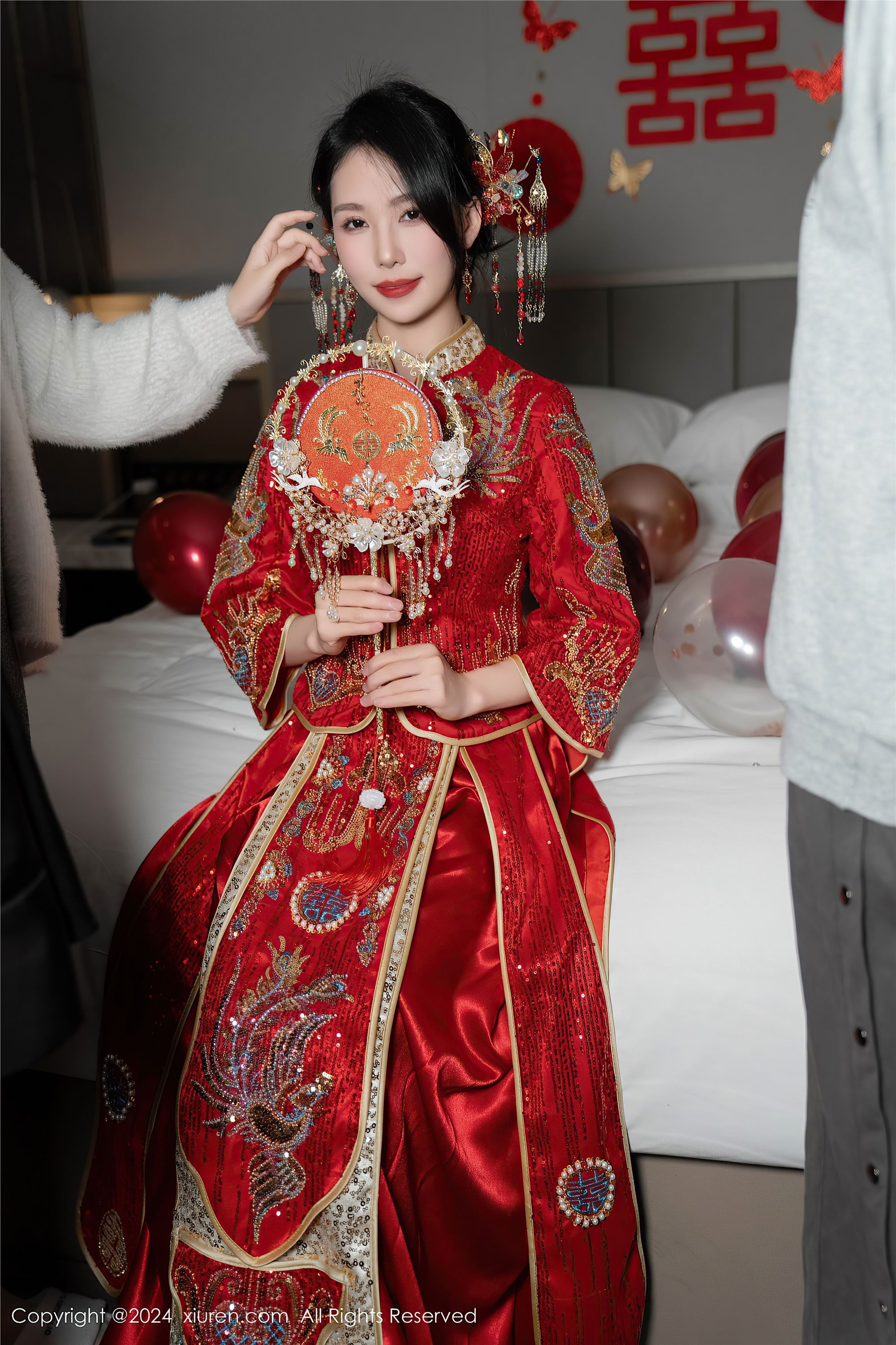 Xiuren秀人网 2024.04.11 NO.8376 利世